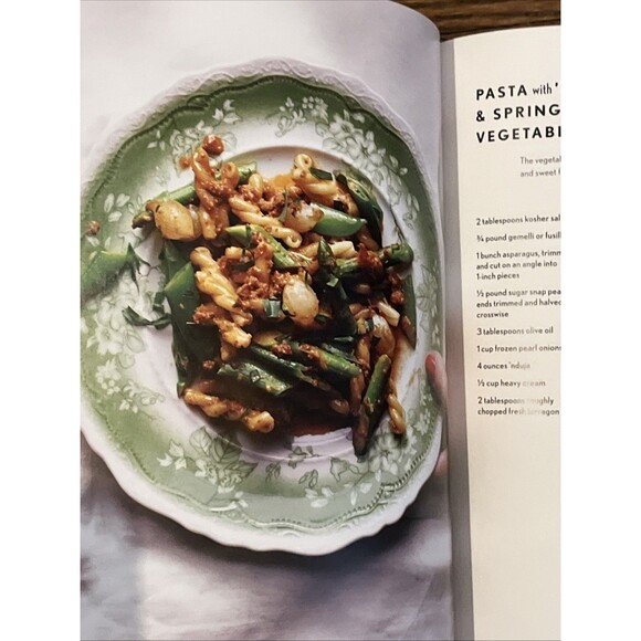 Back Pocket Pasta: Inspired Dinners to Cook on the Fly: A Cookbook HC - Picture 2 of 5